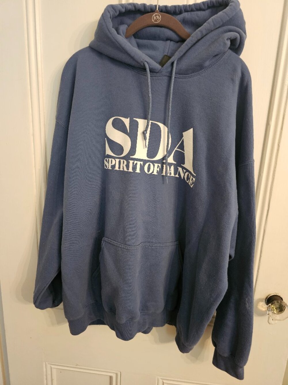 Spirit of Dance Awards - Blue hooded sweatshirt - Sz. L